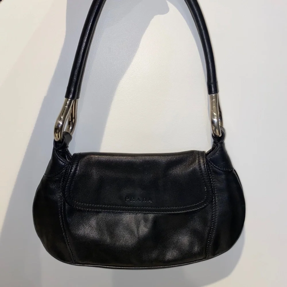 Leather Prada Bag - Picture 1 of 2